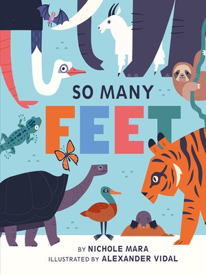cover image of So Many Feet